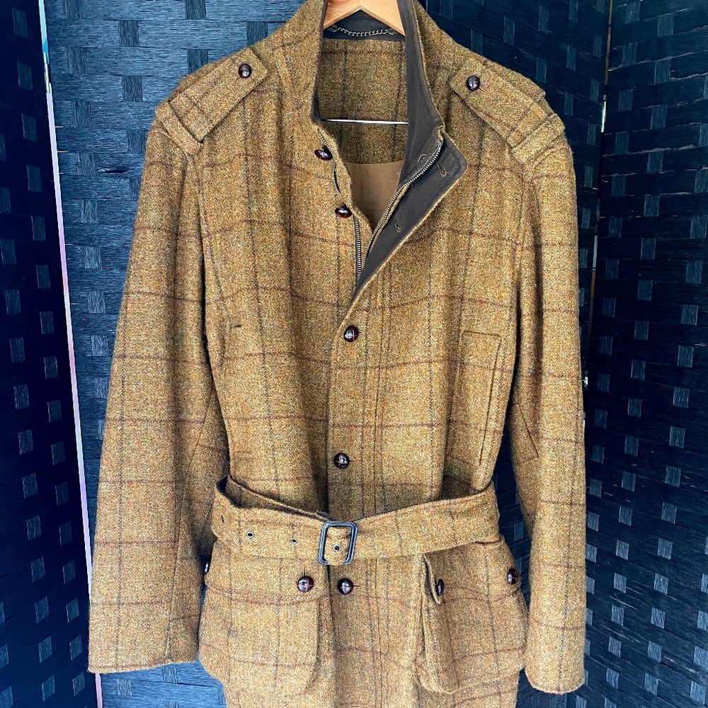 Charles Tyrwhitt  made in England wool coat